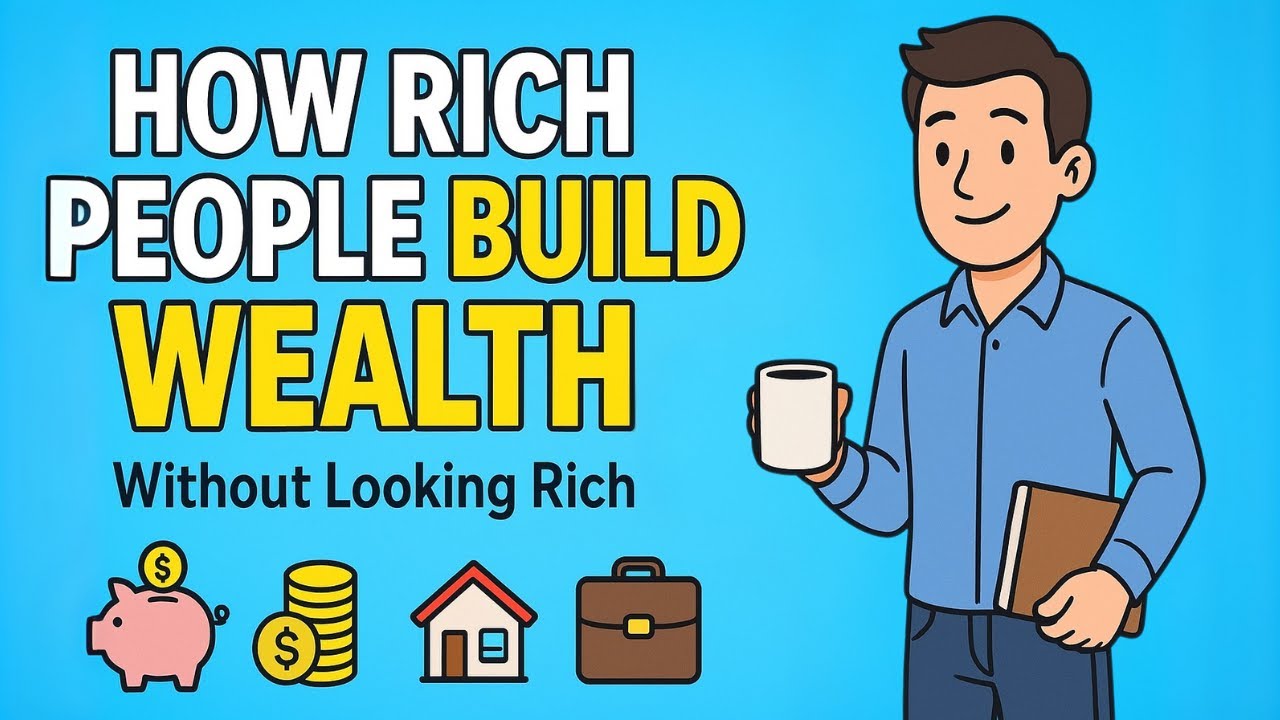 How Rich People Build Wealth Without Looking Rich - YouTube