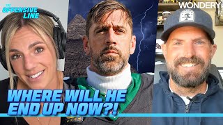 Where Will Aaron Rodgers End Up Now! wit Adam Rank