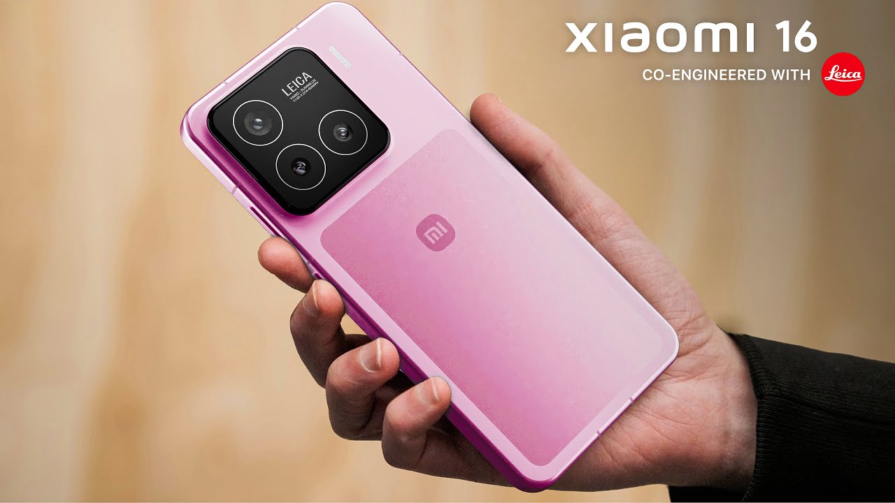Xiaomi 16 – INSANE Specs Revealed!