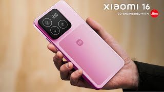Xiaomi 16 – INSANE Specs Revealed!