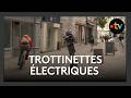 Les trottinettes électriques interdites à Cognac