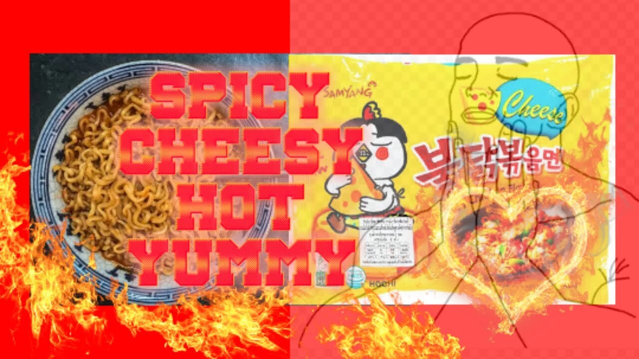 How to Cook Spicy Cheese Samyang ★★★★★ - YouTube
