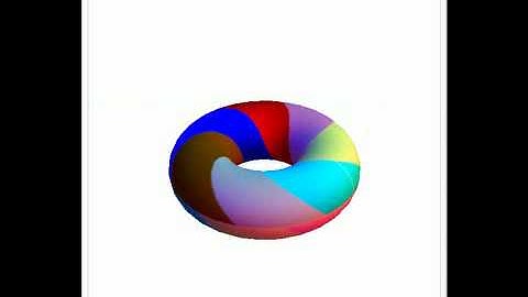 Seven-Coloring of a Torus