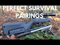 The PERFECT Survival Gun Pairings!
