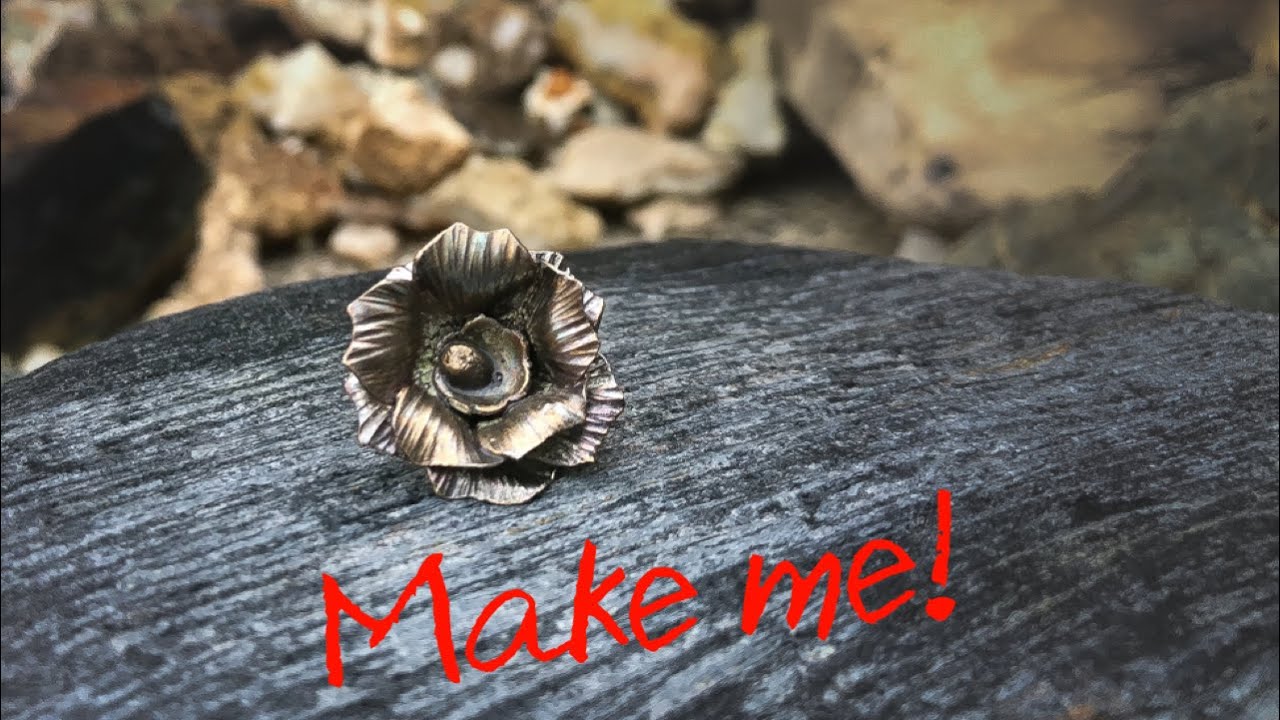 Metalsmith tutorials~forming and texturing layered silver flowers~Wubbers Hammers~LPF Purple Puncher