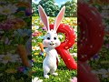 Hop Hop! 🐰 Learn Letter R with our Fluffy Friend! 🌈 ABCs for Kids #shorts