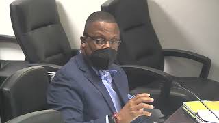 Meeting of the Board of Education 1-11-22