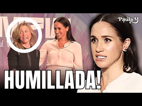 New HUMILIATION for Meghan Markle - Nobody Applauds!