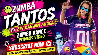 ZUMBA TANTOS | Dj Darwin Aurea | OPM | Tiktok Viral | Zumba | Dance Fitness 