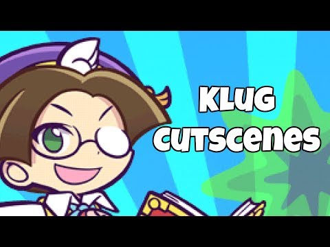 Puyo Puyo 20th Anniversary SUBBED Klug Cutscenes