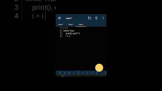 Python program for infinity using while loop For beginner#python #pythontricks #pythonchallenge