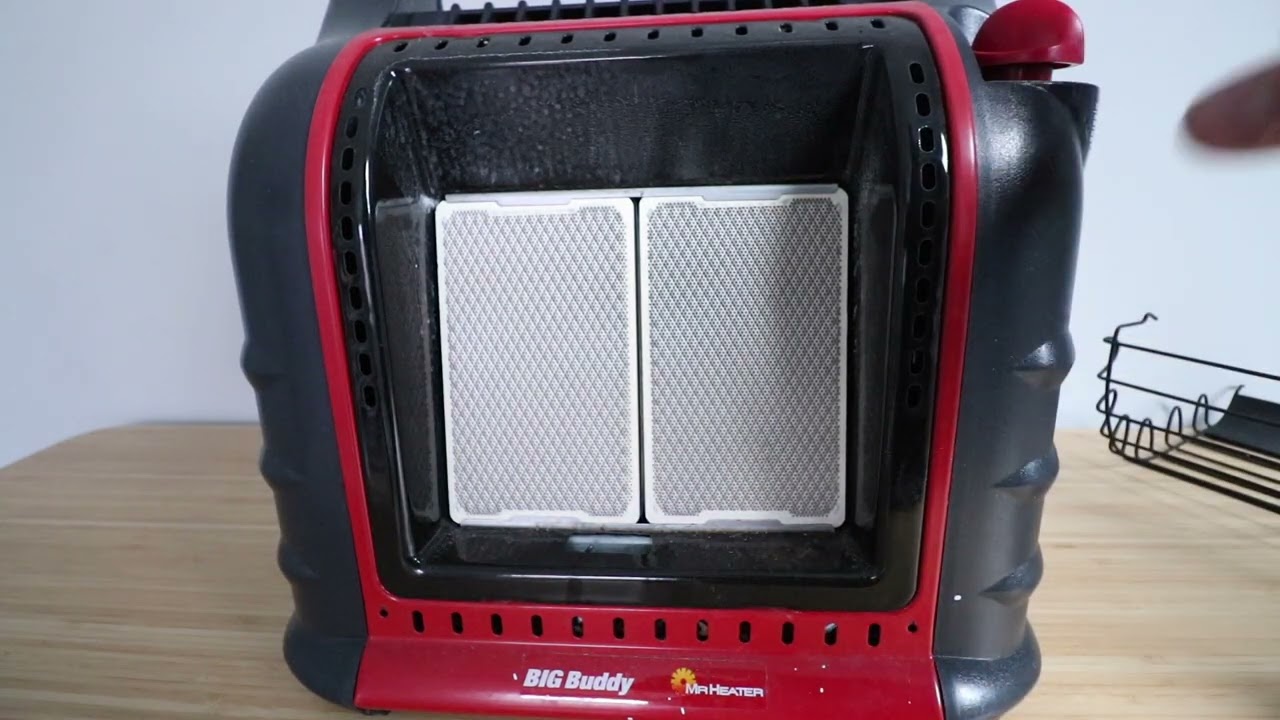How To Fix Buddy Heater That Wont Ignite Or Stay Lit