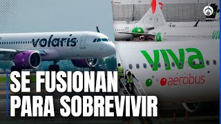 Volaris y Viva Aerobus se fusionan el nuevo gigante aereo de bajo costo