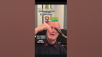 Game Changing Articulation Exercise! Sax Legend Gary Keller Shares the Secret! #saxophone #jazzmusic