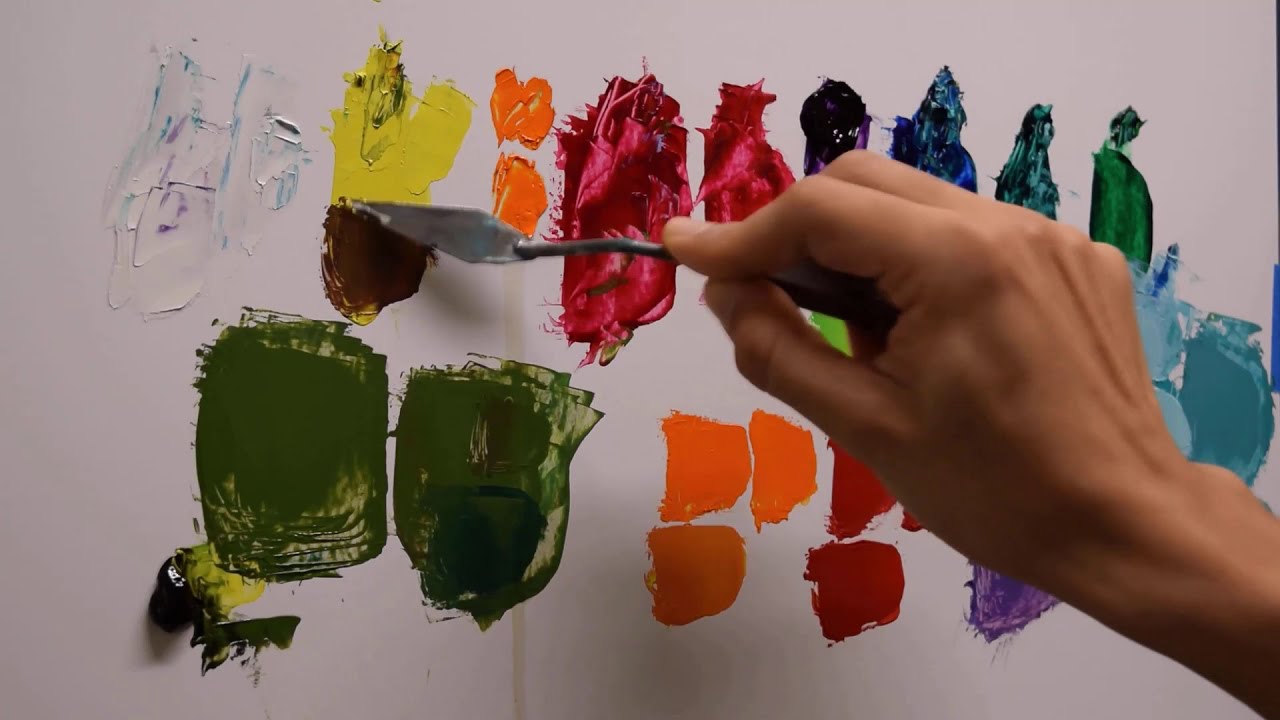 Colores secundarios ¿son necesarios?