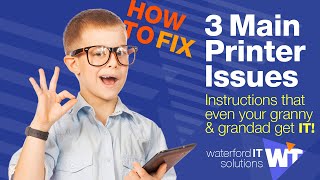 3 Common Printer Issues (& How To Solve Them!) - Advice from an IT Expert