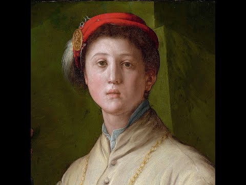 Jacopo da Pontormo 14941557 Italian Mannerist painter and portraitist from the Florentine School