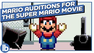 Mario Auditions For The Super Mario Movie