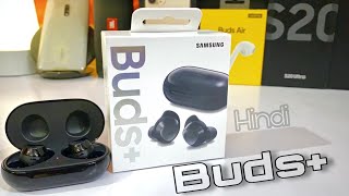 Samsung Galaxy Buds+ Unboxing & Full Review Hindi