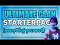 The ULTIMATE Clan Starter Pack! (Everything you need and more)