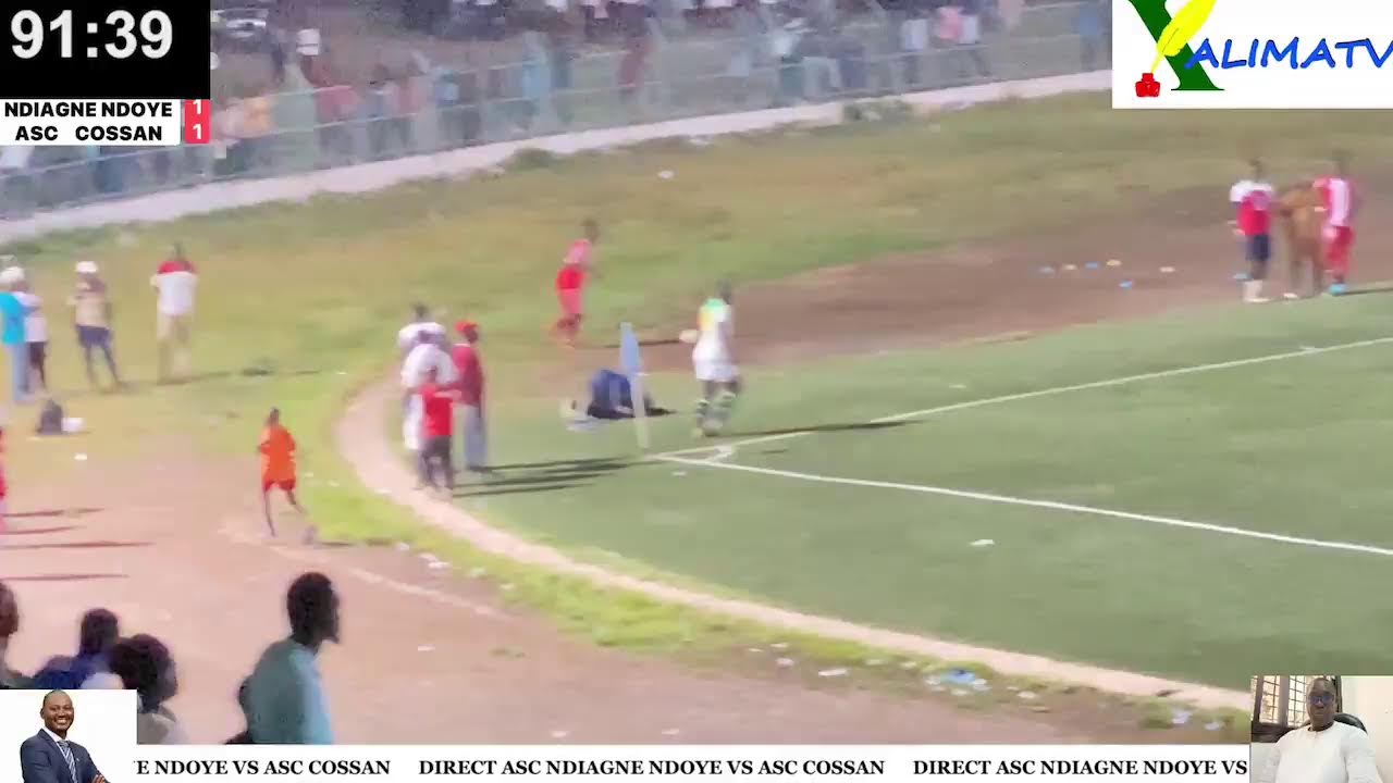 ASC NDIAGNE NDOYE VS ASC COSSAN