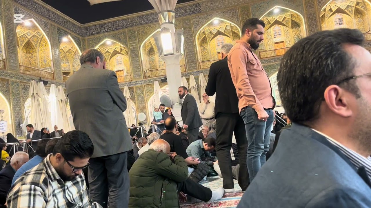 صحن حرم امام اول مولا علی علیه السلام نجف اشرف