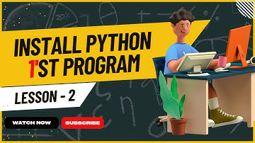 Install Python in Windows 11 | Hello World Program | Python for Beginner | Learn Python Tutorial