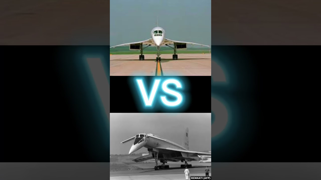 Tupolev vs Concorde | wait for the twist | 