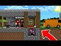 Я СПРЯТАЛСЯ ОТ ХЕЙТЕРОВ ПОД КРОВАТЬЮ В МАЙНКРАФТ 100% троллинг ловушка minecraft