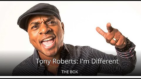 Tony Roberts Stand Up Comedy: I