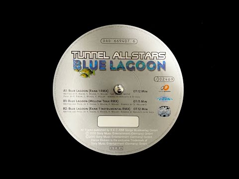 Tunnel Allstars - Blue Lagoon (Rank 1 Instrumental RMX) (1999)