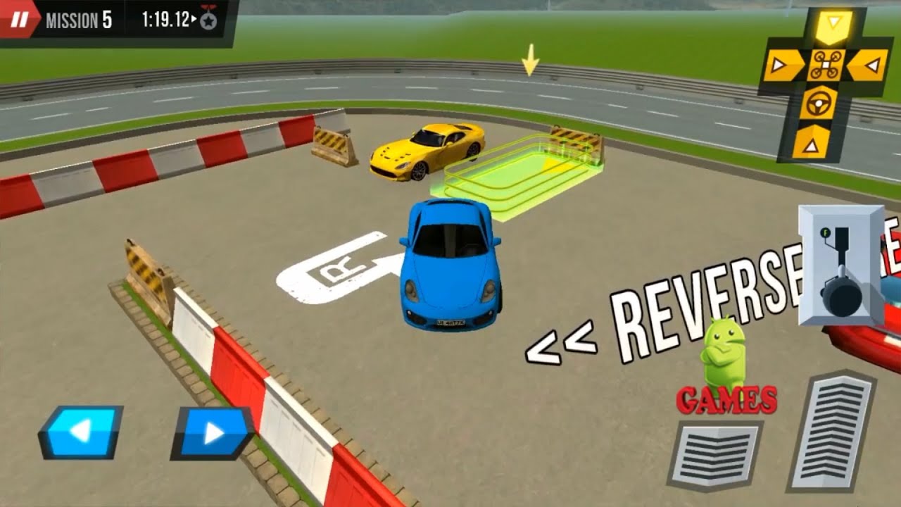 Multi Level Parking 5: Airport -Android Gameplay