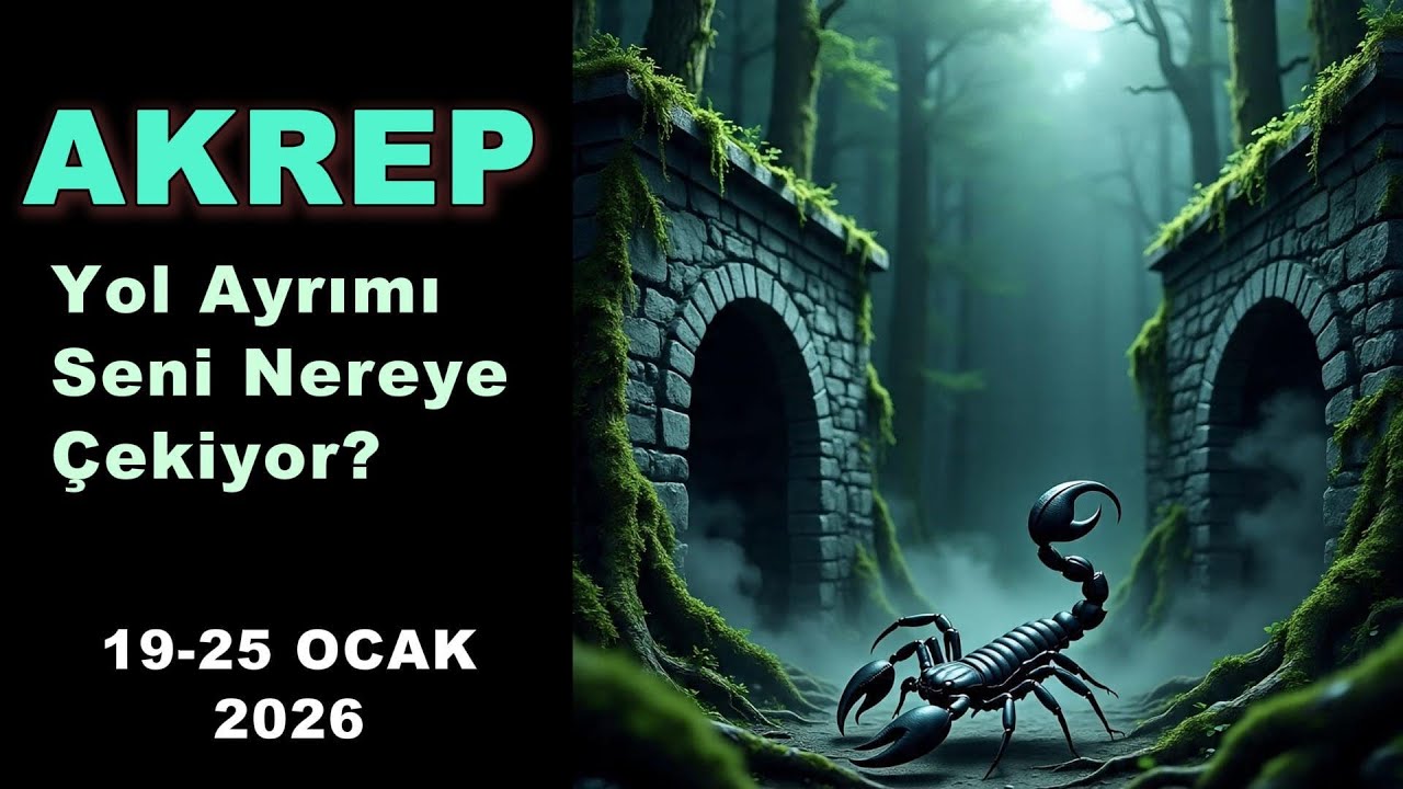 AKREP BURCU - Yol Ayrımı Seni Nereye Çekiyor?