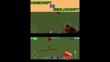 Minecraft vs realmcraft best graphics