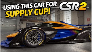 CSR2 | Supply Cup with McLaren Solus GT 