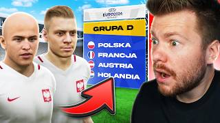 CZY KADRA NAWAŁKI WYJDZIE z GRUPY EURO 2024 w FC 24?