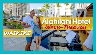 Alohilani Hotel Waikiki | FULL Walking Tour