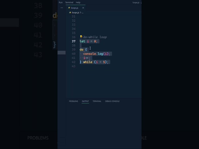 JavaScript Pointers: Understanding Loops in JavaScript - Do While Loop | Part 3 #shorts class=