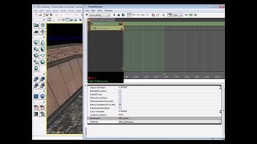 Unreal Tournament 3 Editor: Scripting and animation (Kismet and Matinee) Part 03