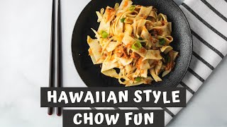 Hawaiian Style Chow Fun Recipe | Keeping It Relle