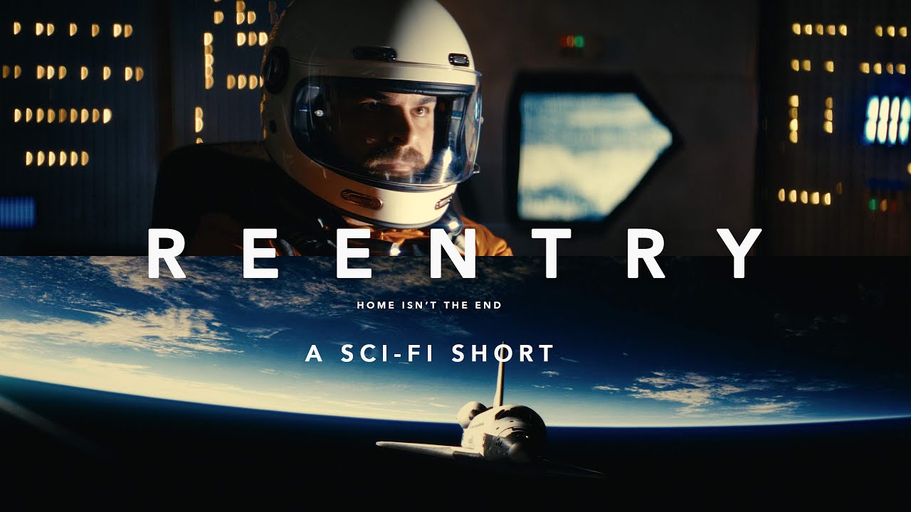 REENTRY | An Astronaut Short Film Made in My Garage  - Sony FX3