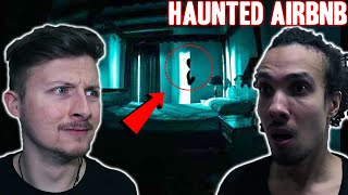 We found ANOTHER HAUNTED AIRBNB and you won't believe what we find INSIDE...