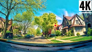 ⁴ᴷ⁶⁰ Driving Jamaica Estates Queens New York City 2020 - President Donald Trump Neighborhoods In Nyc