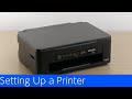XP-2200 - Setting Up a Printer