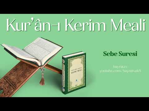 Kur'an-ı Kerim Meali: Sebe Suresi