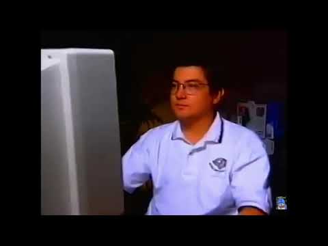 Intel Pentium Pro Featured Cybernet Episode 1 1995