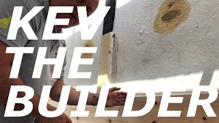 Repairing Timber Cladding and Mitering - Kev the Builder