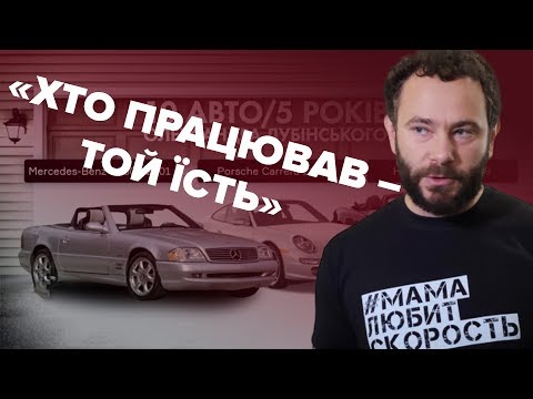 «Навіщо вам різні сукні?» – Дубінський у відповідь на запитання журналістки про його квартири.