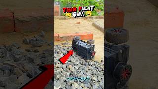 Thar palat Gaya hai #Thar accident ho gaya #Thar power testing to climbing concrete diy project #Rc