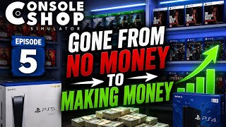 Console Shop Simulator Episode5 No money to making money